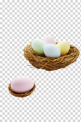 편집이미지 기독교 종교 부활절 기독교용품 근접촬영 사람없음 바구니 계란 둥지 오브젝트 PNG 편집소스 기념일 뷰포인트 종교용품 알 파일형식