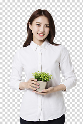편집이미지 여자 화분 한명 서기 미소 들기 사람 상반신 20대 성인 앞모습 한국인 PNG 성인여자한명만 성인만 편집소스 1 뷰포인트 모션 표정 동양인 청년 여자한명만 성인여자만 파일형식