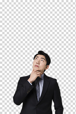 편집이미지 직업 응시 남자 포즈 생각 비즈니스 한명 서기 사람 정장 상반신 20대 성인 앞모습 한국인 올려보기 직장인 비즈니스맨 신입사원 PNG 성인남자한명만 편집소스 1 시선 옷 뷰포인트 모션 동양인 청년 남자한명만 성인남자만 파일형식