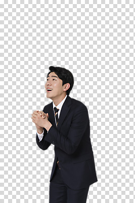 편집이미지 직업 응시 남자 포즈 비즈니스 한명 서기 웃음 사람 정장 상반신 20대 성인 옆모습 한국인 직장인 비즈니스맨 신입사원 손모으기 PNG 간절함 성인남자한명만 편집소스 1 시선 옷 뷰포인트 컨셉 모션 표정 동양인 손짓 청년 남자한명만 성인남자만 파일형식