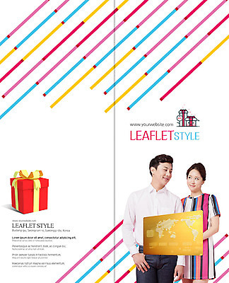 전신 PSD 템플릿 표지디자인 북디자인 출판디자인 여자 표지 남자 리플렛 2단접지 북커버 팜플렛 20대 성인 두명 선물상자 마주보기 한국인 금색 신용카드 이미지템플릿 컬러 모션 선물 사람 동양인 청년 금융 상자 파일형식