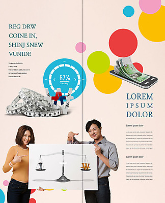 전신 PSD 템플릿 표지디자인 북디자인 출판디자인 여자 남자 내지 리플렛 지폐 2단접지 북커버 줄자 저울 팜플렛 20대 성인 두명 스마트폰 한국인 가리킴 잡기 화폐기호 이미지템플릿 기호 돈 모션 자 사람 동양인 손짓 청년 핸드폰 스마트기기 화폐 파일형식