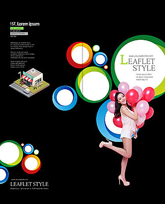 전신 PSD 템플릿 표지디자인 북디자인 출판디자인 여자 내지 리플렛 2단접지 북커버 한명 팜플렛 20대 성인 상점 한국인 원형 풍선 다리들기 이미지템플릿 도형 1 모션 사람 동양인 청년 파일형식
