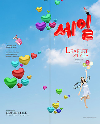 전신 PSD 구름 템플릿 표지디자인 북디자인 출판디자인 여자 내지 리플렛 날개 2단접지 북커버 하늘 한명 팜플렛 20대 성인 세일 한국인 립스틱 하트 향수 풍선 천사날개 이미지템플릿 자연요소 모양 1 천사 사람 동양인 청년 화장품 파일형식