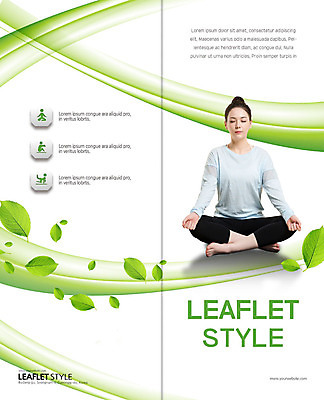 전신 PSD 템플릿 표지디자인 북디자인 출판디자인 여자 표지 리플렛 2단접지 북커버 요가 나뭇잎 한명 앉기 팜플렛 20대 성인 눈감음 한국인 명상 성인여자한명만 이미지템플릿 1 웰빙 잎 모션 사람 동양인 청년 여자한명만 성인여자만 파일형식