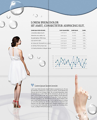 PSD 서양인 외국인 템플릿 표지디자인 북디자인 손 응시 출판디자인 여자 내지 리플렛 2단접지 북커버 손가락 그래프 한명 팜플렛 20대 성인 신체부위 물방울 성인여자한명만 이미지템플릿 1 시선 사람 인종 청년 여자한명만 성인여자만 파일형식