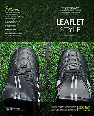 PSD 템플릿 표지디자인 북디자인 출판디자인 표지 리플렛 2단접지 북커버 팜플렛 잔디 사람없음 한켤레 축구화 운동화끈 이미지템플릿 식물 1 운동화 축구용품 끈 파일형식