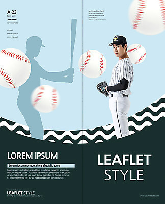 PSD 템플릿 표지디자인 북디자인 출판디자인 표지 남자 리플렛 2단접지 북커버 한명 팜플렛 20대 성인 한국인 야구방망이 글러브 타자 야구선수 야구공 투수 이미지템플릿 1 스포츠용품 장갑 공 운동선수 사람 동양인 청년 야구 야구용품 파일형식