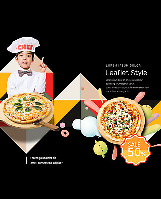 PSD 템플릿 캐릭터 표지디자인 북디자인 출판디자인 표지 남자 어린이 인형 리플렛 2단접지 북커버 나비넥타이 피자 요리사모자 한명 팜플렛 상반신 세일 한국인 가리킴 이미지템플릿 모자_잡화 1 넥타이 패스트푸드 서양음식 사람 동양인 손짓 요리사 파일형식