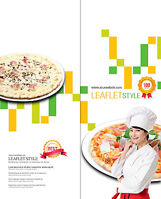 PSD 템플릿 표지디자인 북디자인 출판디자인 여자 표지 리플렛 2단접지 북커버 피자 요리사모자 한명 팜플렛 상반신 성인 30대 요리사 한국인 최고 조리복 베이컨 이미지템플릿 직업 모자_잡화 1 유니폼 패스트푸드 서양음식 돼지고기 사람 동양인 장년 파일형식