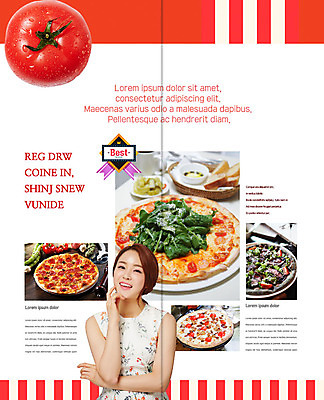 PSD 템플릿 표지디자인 북디자인 출판디자인 여자 내지 음식 리플렛 토마토 2단접지 북커버 피자 한명 미소 팜플렛 상반신 20대 성인 한국인 최고 바게트 피클 이미지템플릿 1 빵 채소 패스트푸드 서양음식 표정 사람 동양인 청년 절임 파일형식