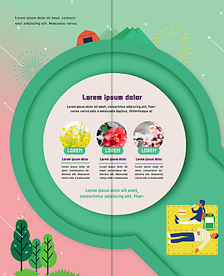 전신 PSD 나무 템플릿 표지디자인 북디자인 출판디자인 여자 남자 내지 리플렛 2단접지 북커버 배낭 텐트 팜플렛 성인 두명 눕기 소풍 벚꽃 마시기 돗자리 유채 동백 이미지템플릿 식물 꽃 가방 모션 캠핑도구 사람 야외활동 파일형식