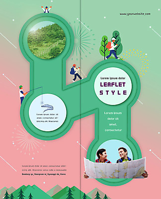 전신 PSD 서양인 외국인 나무 템플릿 표지디자인 북디자인 출판디자인 여자 표지 남자 리플렛 2단접지 북커버 낚시 팜플렛 여러명 상반신 성인 걷기 등산 하이킹 숲 이미지템플릿 식물 다수 모션 레저 사람 인종 트래킹 파일형식