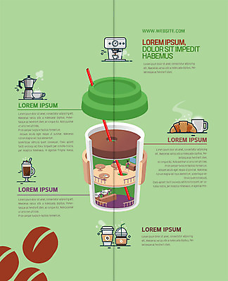 PSD 템플릿 표지디자인 북디자인 출판디자인 내지 리플렛 2단접지 북커버 주전자 팜플렛 사람없음 카페 원두 커피잔 커피메이커 크루아상 아이스커피 테이크아웃컵 이미지템플릿 커피 빵 주방용품 잔 컵 상점 커피용품 파일형식