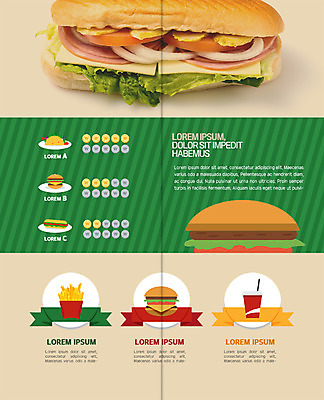 PSD 템플릿 표지디자인 북디자인 출판디자인 내지 리플렛 토마토 2단접지 북커버 치즈 샌드위치 팜플렛 사람없음 감자튀김 햄버거 햄 콜라 이미지템플릿 음식 채소 유제품 감자 패스트푸드 육류 튀김 탄산음료 파일형식