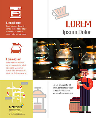 전신 PSD 템플릿 표지디자인 북디자인 출판디자인 표지 남자 리플렛 2단접지 북커버 한명 팜플렛 성인 제조 커피메이커 약도 드럼통 이미지템플릿 1 지도 사람 커피용품 파일형식