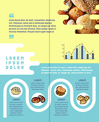PSD 템플릿 표지디자인 북디자인 출판디자인 내지 빵 리플렛 2단접지 북커버 그래프 팜플렛 사람없음 햄버거 크루아상 단팥빵 소보루빵 이미지템플릿 음식 패스트푸드 파일형식