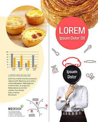 전신 PSD 템플릿 표지디자인 북디자인 출판디자인 여자 표지 리플렛 2단접지 북커버 그래프 저울 한명 팜플렛 성인 프라이팬 크루아상 거품기 밀대 약도 약스푼 제빵사 타르트 이미지템플릿 직업 1 빵 지도 주방용품 사람 파이_빵 파일형식