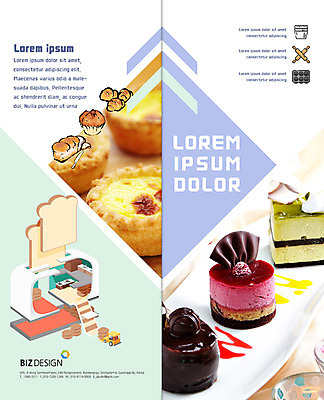 PSD 템플릿 표지디자인 북디자인 출판디자인 표지 리플렛 2단접지 북커버 팜플렛 사람없음 조각케이크 크루아상 식빵 제빵 밀대 타르트 토스트기 이미지템플릿 빵 주방용품 제과제빵 케이크 가전제품 파이_빵 파일형식