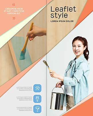 PSD 템플릿 표지디자인 북디자인 출판디자인 여자 표지 리플렛 벽 2단접지 북커버 한명 팜플렛 상반신 20대 성인 한국인 잡기 붓 색칠 페인트칠 망치 양동이 성인여자한명만 이미지템플릿 1 모션 페인팅 사람 동양인 청년 공구 여자한명만 성인여자만 파일형식