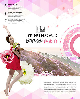 전신 PSD 템플릿 표지디자인 북디자인 출판디자인 여자 내지 리플렛 꽃다발 꽃밭 2단접지 북커버 한명 들기 팜플렛 초원 20대 성인 봄 한국인 춤 성인여자한명만 이미지템플릿 1 계절 꽃 모션 문화예술 사람 동양인 청년 여자한명만 성인여자만 파일형식