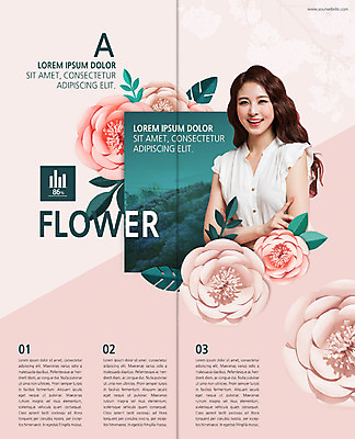 PSD 템플릿 표지디자인 북디자인 출판디자인 여자 꽃 내지 리플렛 잎 2단접지 북커버 한명 미소 팜플렛 초원 상반신 20대 성인 팔짱 한국인 숲 성인여자한명만 이미지템플릿 식물 1 모션 표정 사람 동양인 청년 여자한명만 성인여자만 파일형식