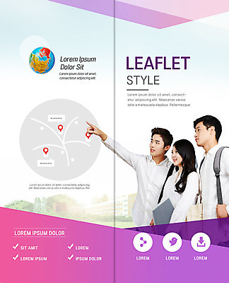 PSD 템플릿 표지디자인 북디자인 출판디자인 여자 표지 남자 지구 리플렛 대학생 지도 2단접지 북커버 팜플렛 상반신 20대 성인 세명 한국인 가리킴 대학교 이미지템플릿 학생 학교 사람 동양인 손짓 청년 파일형식