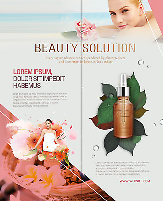 PSD 서양인 외국인 템플릿 표지디자인 북디자인 출판디자인 여자 꽃잎 꽃 내지 얼굴 리플렛 2단접지 북커버 나뭇잎 한명 팜플렛 20대 성인 해변 뷰티 바구니 화장품 성인여자한명만 이미지템플릿 식물 1 바다 잎 사람 인종 청년 신체부위 여자한명만 성인여자만 파일형식