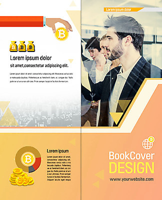 PSD 서양인 외국인 템플릿 표지디자인 북디자인 응시 출판디자인 여자 표지 남자 리플렛 2단접지 북커버 빌딩 팜플렛 여러명 상반신 성인 도시 비즈니스맨 비즈니스우먼 가상화폐 이미지템플릿 시선 다수 돈 비즈니스 사람 인종 건물 직장인 파일형식