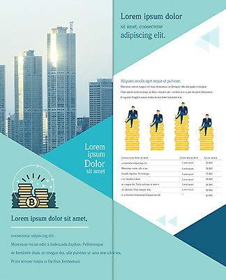 전신 PSD 템플릿 표지디자인 북디자인 출판디자인 남자 내지 리플렛 돈 2단접지 북커버 빌딩 팜플렛 여러명 성인 쌓기 동전 가상화폐 이미지템플릿 다수 모션 사람 건물 재산 파일형식