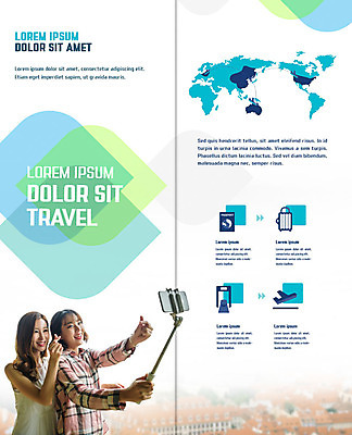 PSD 템플릿 표지디자인 북디자인 출판디자인 여자 내지 리플렛 여행 세계지도 2단접지 북커버 비행기 팜플렛 상반신 20대 성인 두명 관광지 캐리어 한국인 셀프카메라 여권 손하트 이미지템플릿 지도 항공교통 대중교통 사람 동양인 손짓 청년 세계 여행가방 사진촬영 파일형식
