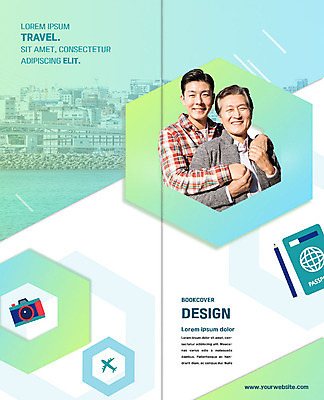 PSD 템플릿 표지디자인 북디자인 출판디자인 표지 남자 리플렛 여행 2단접지 북커버 안기 비행기 미소 팜플렛 성인 두명 30대 관광지 강 카메라 손잡기 한국인 60대 여권 부자지간 이미지템플릿 노년 아들 가족 항공교통 모션 대중교통 표정 사람 동양인 장년 전자제품 아빠 파일형식