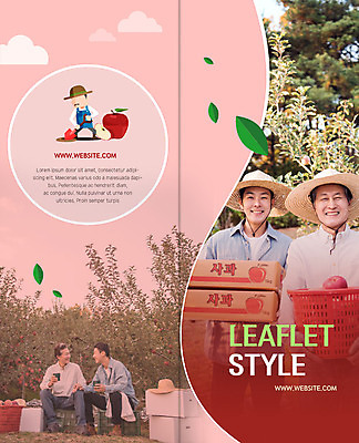 전신 PSD 템플릿 표지디자인 북디자인 출판디자인 표지 남자 커피 리플렛 2단접지 북커버 휴식 앉기 팜플렛 여러명 상반신 성인 30대 한국인 수확 60대 사과 농부 삽 사과나무 박스포장 부자지간 이미지템플릿 나무 직업 노년 아들 음료 다수 컨셉 농업 과일 포장 가족 모션 사람 동양인 장년 아빠 파일형식