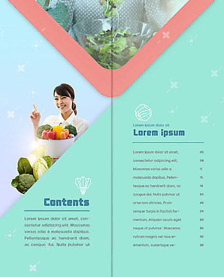 PSD 템플릿 표지디자인 북디자인 출판디자인 여자 내지 리플렛 2단접지 북커버 손가락 파프리카 한명 미소 들기 팜플렛 상반신 성인 30대 당근 샐러드 한국인 브로콜리 배추 양배추 이미지템플릿 1 손 음식 채소 모션 뿌리채소 표정 사람 동양인 장년 파일형식