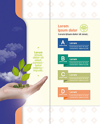 PSD 나무 구름 템플릿 표지디자인 북디자인 손 출판디자인 내지 리플렛 2단접지 북커버 팜플렛 신체부위 새싹 숲 이미지템플릿 자연요소 식물 사람 파일형식