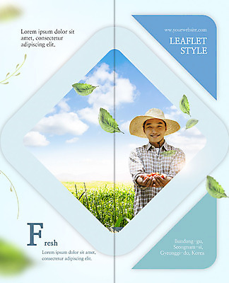 PSD 템플릿 표지디자인 북디자인 출판디자인 표지 남자 리플렛 40대 2단접지 북커버 방울토마토 자연 나뭇잎 한명 미소 팜플렛 상반신 성인 한국인 신선 농부 손모으기 논밭 이미지템플릿 직업 1 중년 잎 밭 토마토 논 표정 사람 동양인 손짓 생태계 파일형식