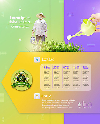 전신 PSD 템플릿 표지디자인 북디자인 출판디자인 남자 내지 리플렛 40대 2단접지 북커버 그래프 한명 팜플렛 성인 물뿌리개 한국인 벼 농부 물주기 에코 그린슈머 이미지템플릿 직업 1 중년 모션 곡류 사람 동양인 환경 파일형식