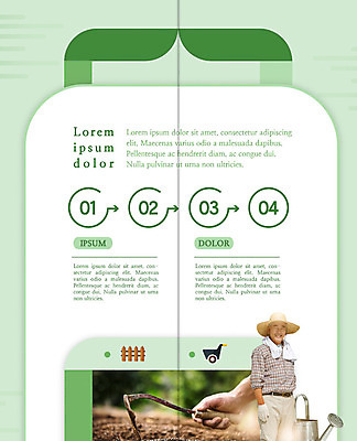 전신 PSD 템플릿 표지디자인 북디자인 출판디자인 남자 내지 리플렛 밭 2단접지 북커버 한명 팜플렛 성인 울타리 흙 카트 물뿌리개 한국인 60대 농부 호미 이미지템플릿 직업 1 노년 농업 사람 동양인 담장 농기구 파일형식