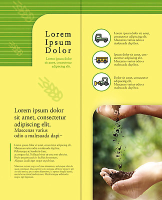 PSD 템플릿 표지디자인 북디자인 손 출판디자인 내지 리플렛 2단접지 북커버 사람 팜플렛 신체부위 흙 수레 만지기 트럭 벼 농기구 이미지템플릿 농업 모션 자동차 곡류 카트 파일형식