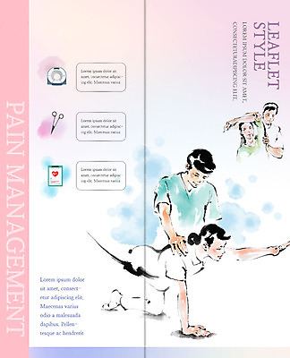 전신 PSD 템플릿 표지디자인 북디자인 출판디자인 여자 표지 남자 리플렛 2단접지 북커버 캘리그라피 팜플렛 여러명 상반신 성인 손들기 의사 물리치료 이미지템플릿 다수 모션 사람 치료 의료진 파일형식