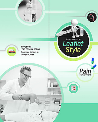 PSD 서양인 외국인 템플릿 표지디자인 북디자인 출판디자인 여자 표지 남자 리플렛 2단접지 북커버 의학 청진기 병원 팜플렛 성인 두명 알약 의사 물리치료 이미지템플릿 의료기기 사람 인종 치료 약 의료진 파일형식