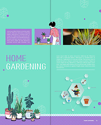 전신 PSD 템플릿 표지디자인 북디자인 출판디자인 여자 내지 화분 화초 어린이 리플렛 2단접지 북커버 선인장 팜플렛 성인 두명 모종삽 원예 스프레이 다육식물 원예용품 이미지템플릿 식물 생활용품 사람 취미 삽 파일형식