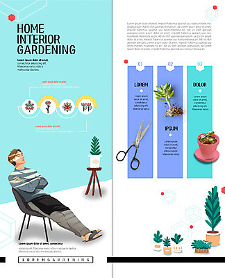 전신 PSD 템플릿 표지디자인 북디자인 출판디자인 남자 꽃 내지 화분 화초 리플렛 2단접지 북커버 의자 가위 앉기 팜플렛 성인 인테리어 새싹 원예 남자한명만 이미지템플릿 식물 디자인 가구 모션 문구용품 사람 취미 남자만 파일형식