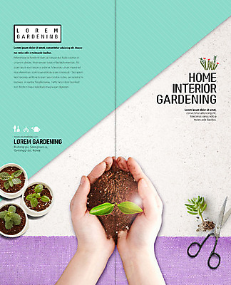 PSD 템플릿 표지디자인 북디자인 출판디자인 표지 화분 리플렛 2단접지 북커버 한명 사람 팜플렛 신체부위 새싹 흙 물뿌리개 양손 모종삽 원예 손모으기 가위질 이미지템플릿 식물 1 손 가위_도구 손짓 취미 삽 파일형식