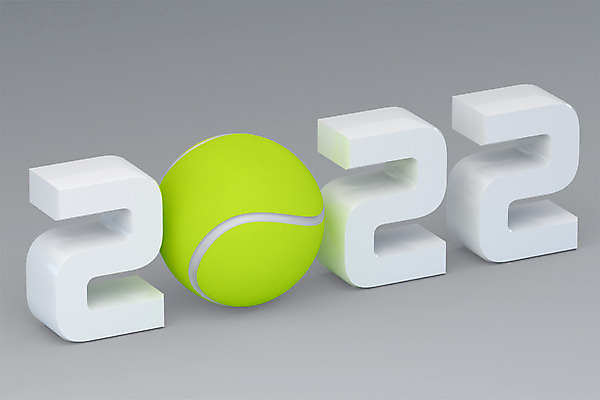 PSD 편집 편집이미지 스포츠 건강 취미 사람없음 운동 숫자 3D소스 3D 테니스 테니스공 연도 디지털합성 합성 2022년 임인년 편집3D 문자 공 구기 테니스용품 파일형식