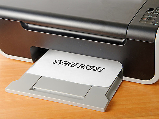 포토 JPG 해외이미지 종이 잉크 아이디어 사람없음 전자제품 신선 닫기 인쇄 책상 제트기 팩스 해외202004 해외포토 가구 컨셉 모션 비행기 사무용품 파일형식 이미지허브