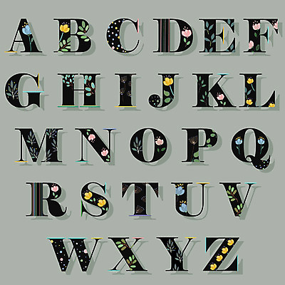 포토 JPG 해외이미지 디자인 알파벳 꽃 꽃무늬 수채화 사람없음 그래픽 장식 단어 세트 컬러풀 페인트 봄 붓 그리기 우아함 편지 심볼 엽서 공상 필기체 효과 해외202004 해외포토 식물 문자 영어 계절 컬러 컨셉 무늬 모션 파일형식 이미지허브