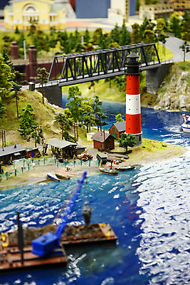 포토 JPG 해외이미지 사람없음 강 장난감 미니어처 도시 오브젝트 해외202004 해외포토 모형 파일형식 이미지허브