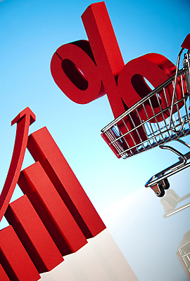 포토 JPG 해외이미지 화살표 비즈니스 그래프 실내 타이포그라피 사람없음 반사 쇼핑카 기쁨 퍼센트 파란배경 해외202004 해외포토 문자 감정 백그라운드 내부 파란색 쇼핑 카트 특수기호 파일형식 이미지허브