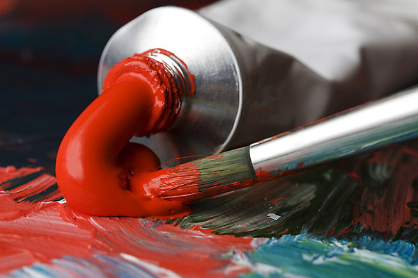 포토 JPG 해외이미지 미술 사람없음 빨간색 파란색 컬러풀 페인트 붓 그리기 예술가 해외202004 해외포토 컬러 모션 문화예술 파일형식 이미지허브